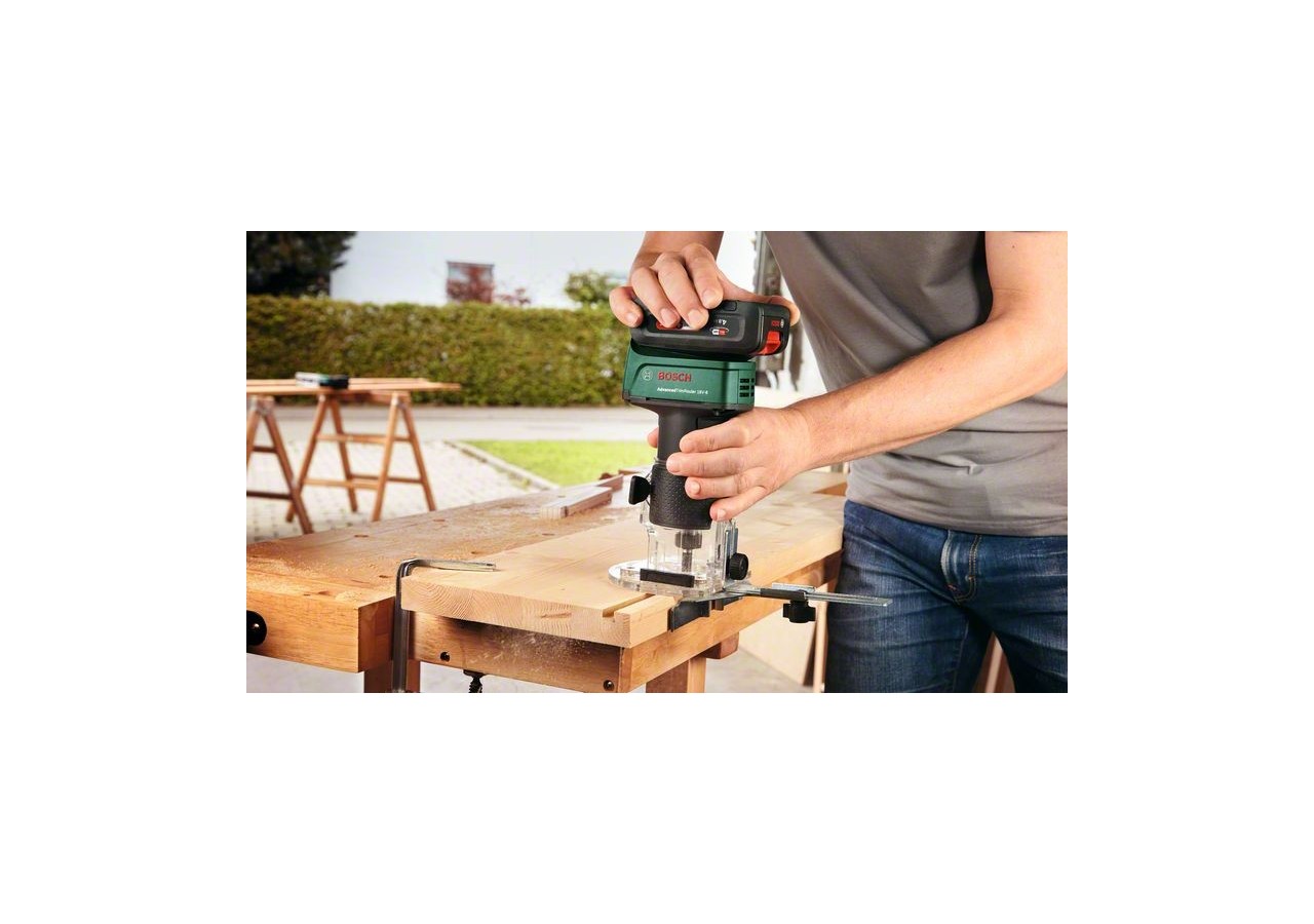Défonceuse sans-fil AdvancedTrimRouter 18V-8 - outil seul - 06039D5000 - Bosch