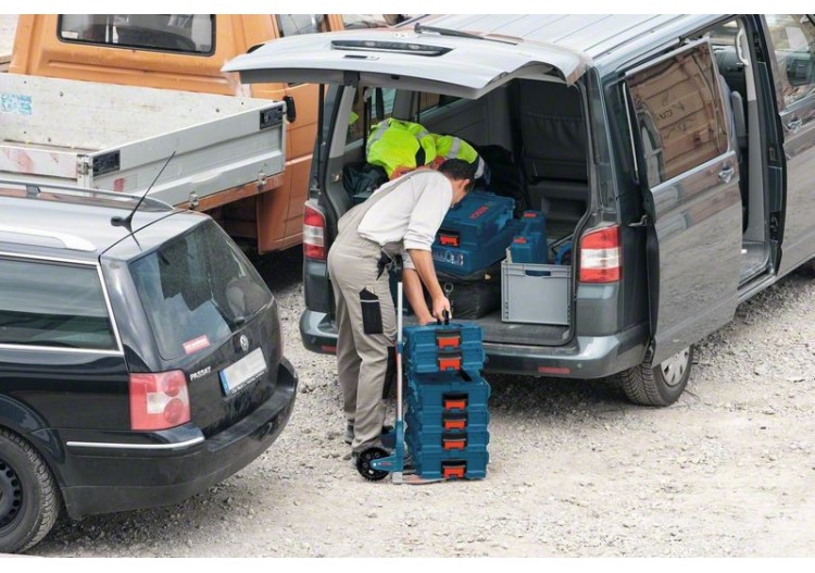 Diable repliable aluminium carton - 1600A001SA - Bosch