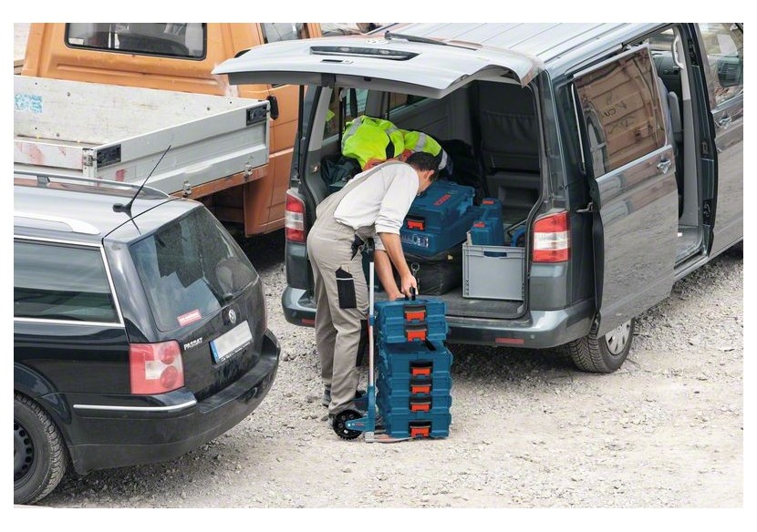 Diable repliable aluminium carton - 1600A001SA - Bosch