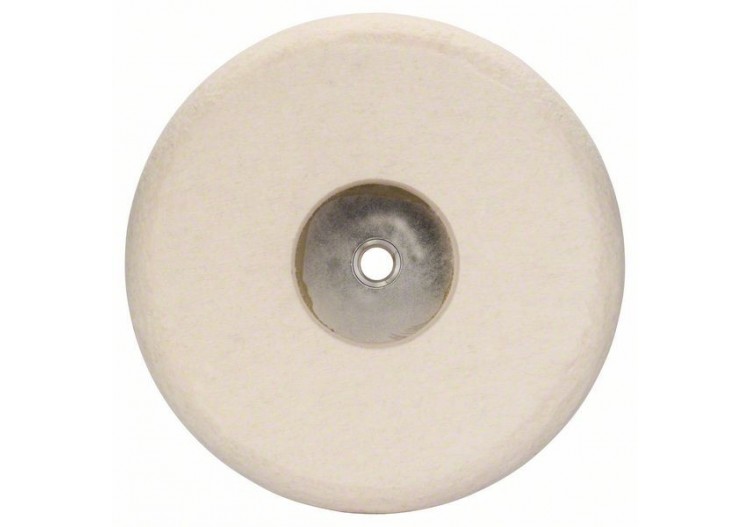DISQUE A POLIR EN FEUTRE DUR 180mm - 1608612002 - Bosch