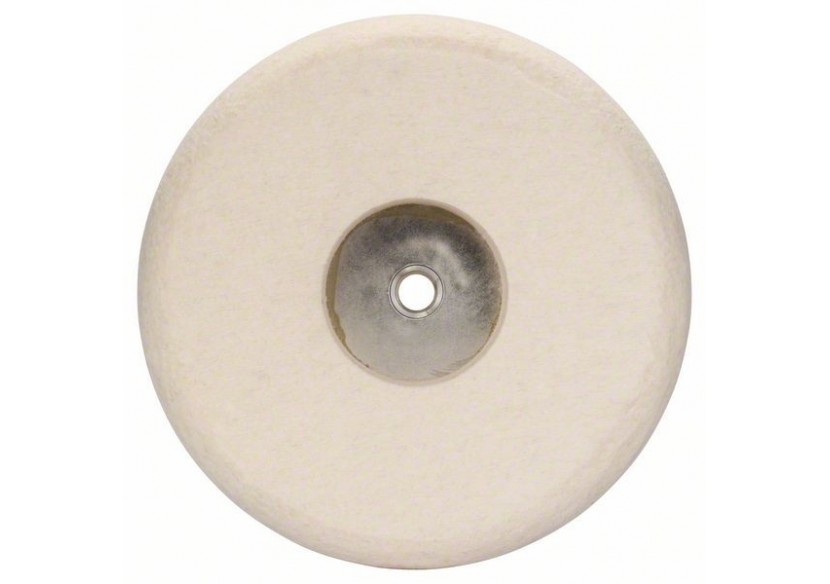 DISQUE A POLIR EN FEUTRE DUR 180mm - 1608612002 - Bosch