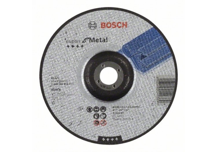 1 disque à tronçonner pour le Métal Expert for moyeu déporté 180x3mm - 2608600316 - Bosch