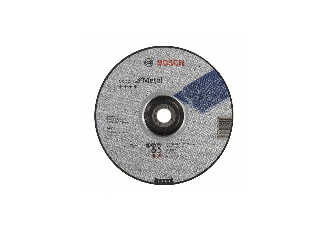 DISQUE 230 x 3,0 ACIER DEPORTE - 2608600226 - Bosch