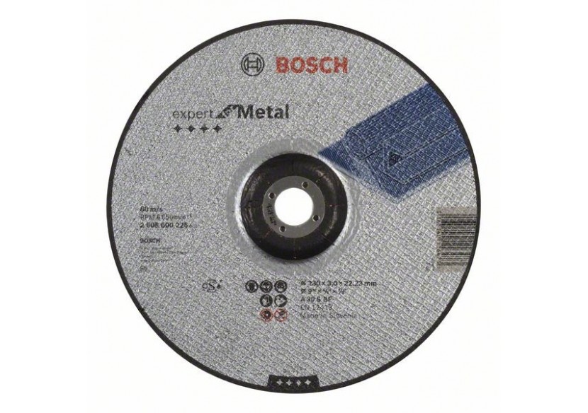 DISQUE 230 x 3,0 ACIER DEPORTE - 2608600226 - Bosch