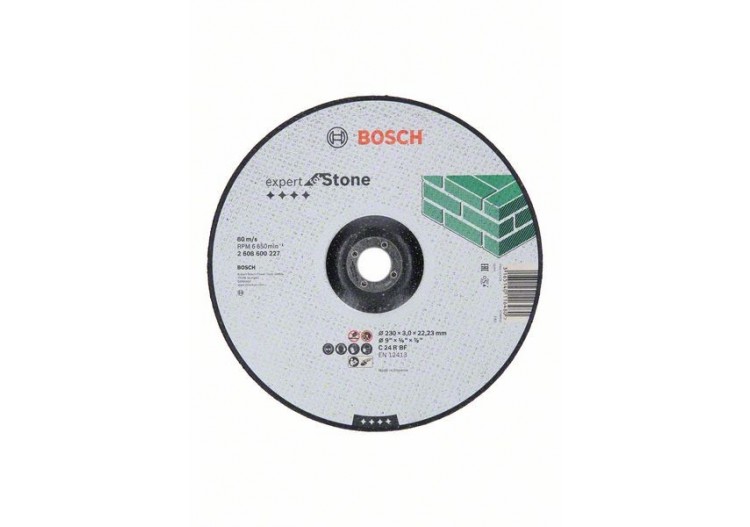 1 disque à tronçonner pour la Pierre Expert for moyeu déporté 180x3mm - 2608600317 - Bosch