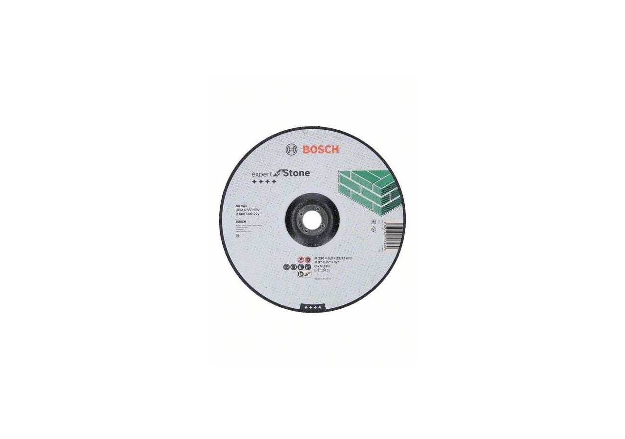 1 disque à tronçonner pour la Pierre Expert for moyeu déporté 180x3mm - 2608600317 - Bosch