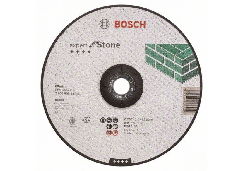 DISQUE 230 x 3,0 MATERIAUX DEPORTE - 2608600227 - Bosch