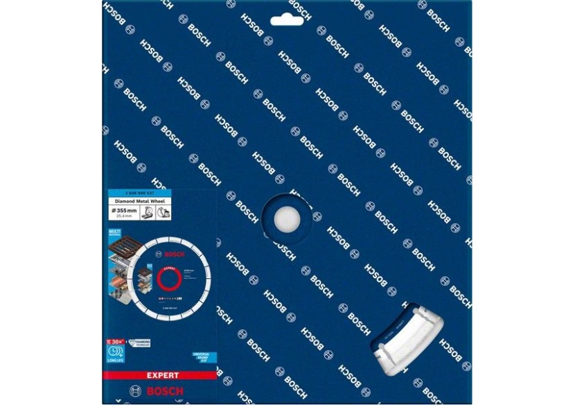Disque à tronçonner de grande taille Expert Diamond Metal Wheel 355 x 25,4 mm - 2608900537 - Bosch