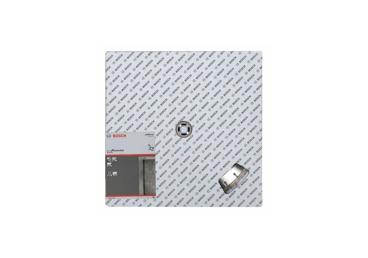 Disque à tronçonner diamanté Best for Concrete 450 x 25,40 x 3,6 x 12 mm - 2608602660 - Bosch