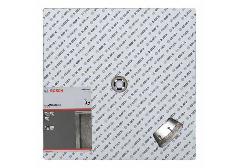 Disque à tronçonner diamanté Best for Concrete 450 x 25,40 x 3,6 x 12 mm - 2608602660 - Bosch