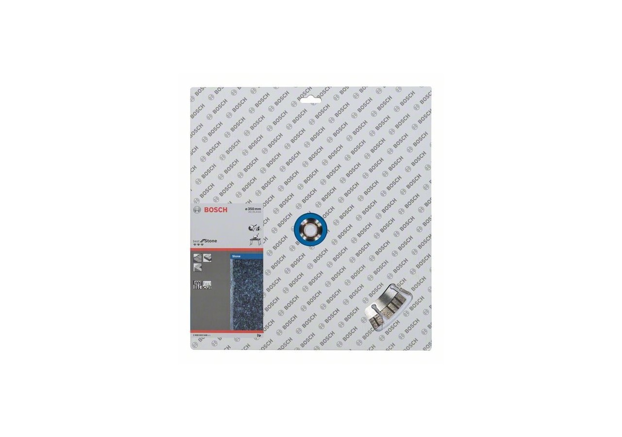 Disque à tronçonner diamanté Best for Stone 350 x 20,00+25,40 x 3,2 x 15 mm - 2608602648 - Bosch