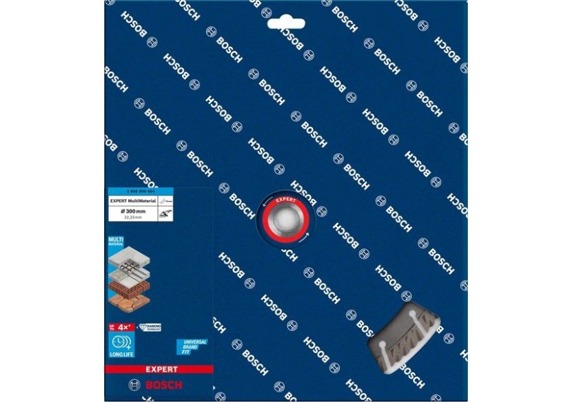 Disque à tronçonner diamanté Expert MultiMaterial 300 x 22,23 x 2,8 x 15 mm - 2608900664 - Bosch