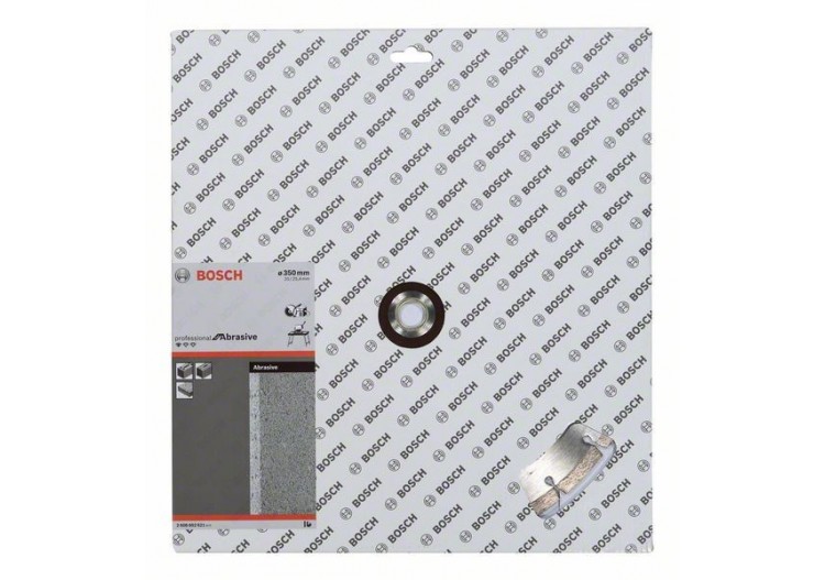 Disque à tronçonner diamanté Standard for Abrasive 350 x 20/25,40 x 2,8 x 10 mm - 2608602621 - Bosch