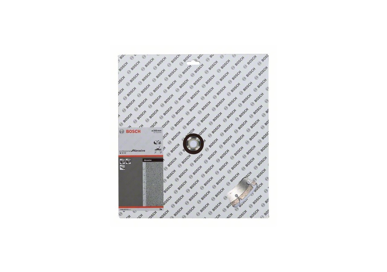 Disque à tronçonner diamanté Standard for Abrasive 350 x 20/25,40 x 2,8 x 10 mm - 2608602621 - Bosch