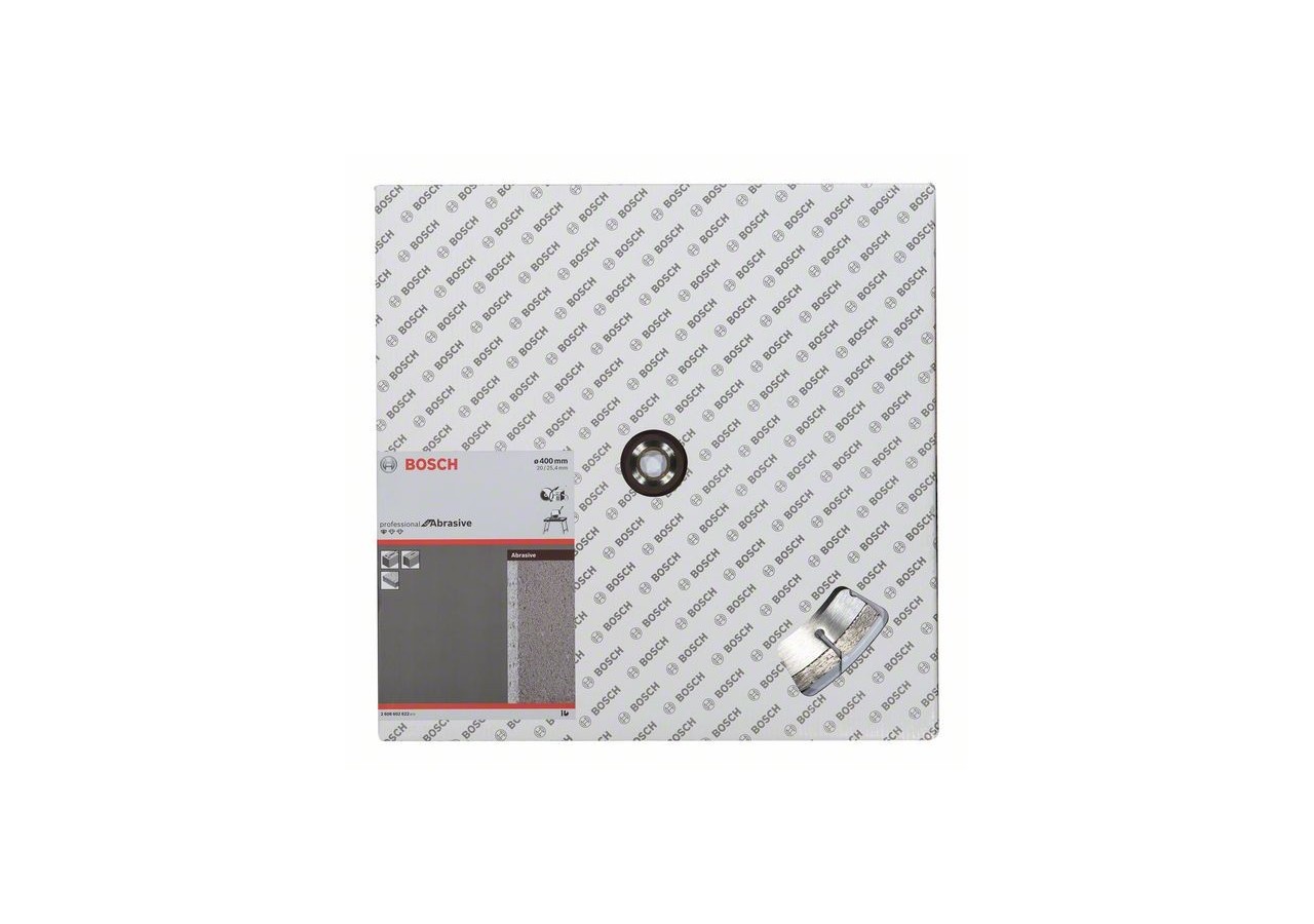 Disque à tronçonner diamanté Standard for Abrasive 400 x 20/25,40 x 3,2 x 10 mm - 2608602622 - Bosch