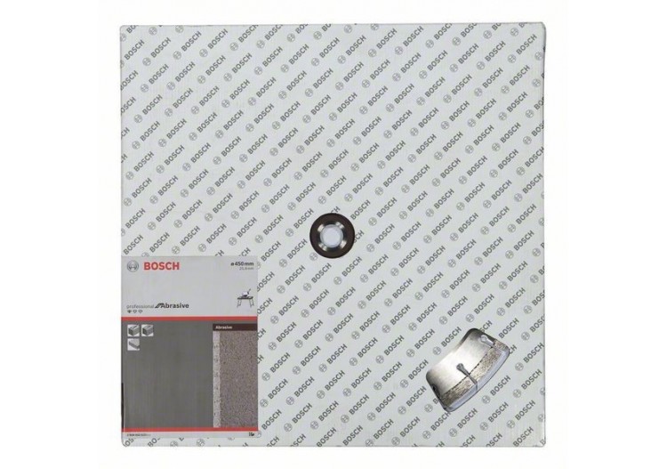 Disque à tronçonner diamanté Standard for Abrasive 450 x 25,40 x 3,6 x 10 mm - 2608602623 - Bosch