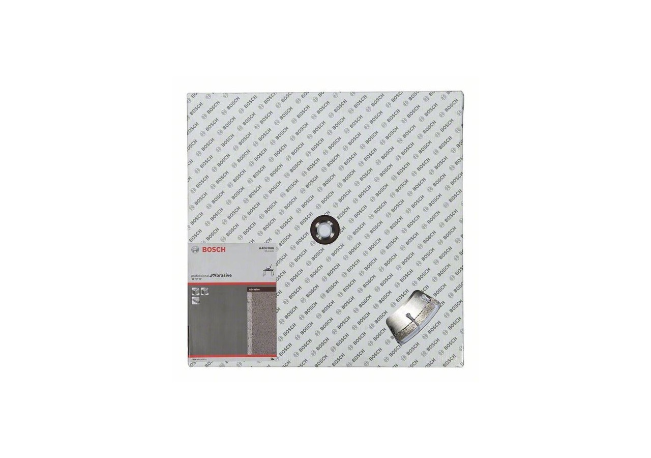 Disque à tronçonner diamanté Standard for Abrasive 450 x 25,40 x 3,6 x 10 mm - 2608602623 - Bosch