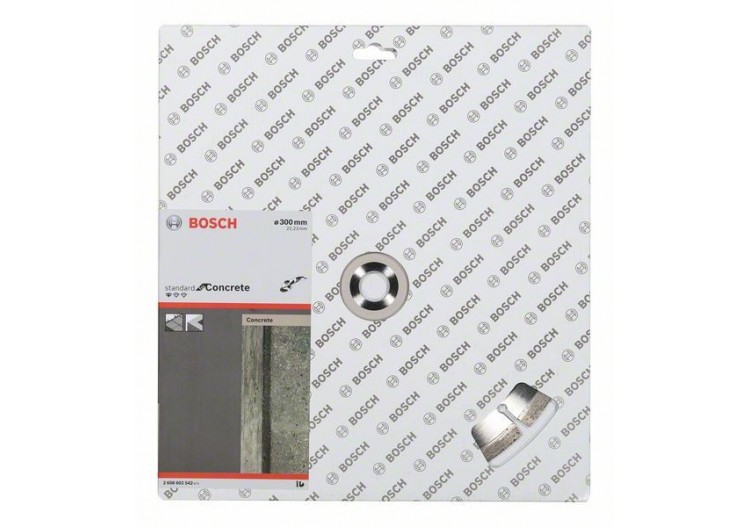 Disque à tronçonner diamanté Standard for Concrete 300 x 22,23 x 3,1 x 10 mm Pack de 1 - 2608602542 - Bosch