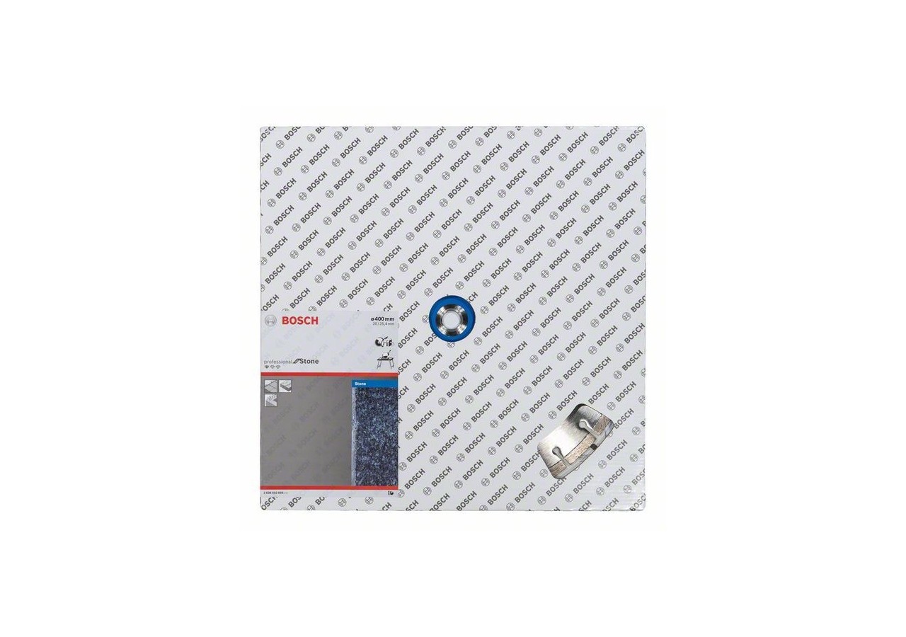 Disque à tronçonner diamanté Standard for Stone 400 x 20/25,40 x 3,2 x 10 mm - 2608602604 - Bosch