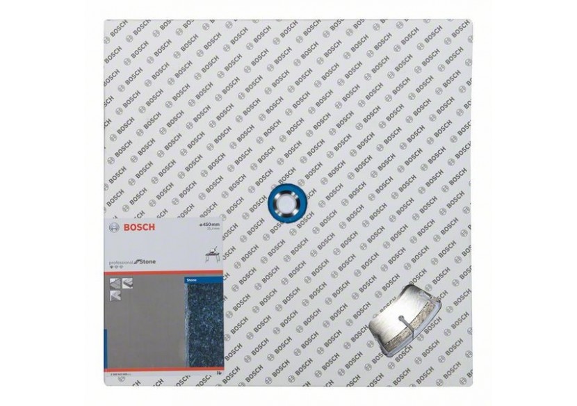 Disque à tronçonner diamanté Standard for Stone 450 x 25,40 x 3,6 x 10 mm - 2608602605 - Bosch Disque à tronçonner diamanté Standard for Stone 450 x 25,40 x 3,6 x 10 mm - 2608602605 - Bosch