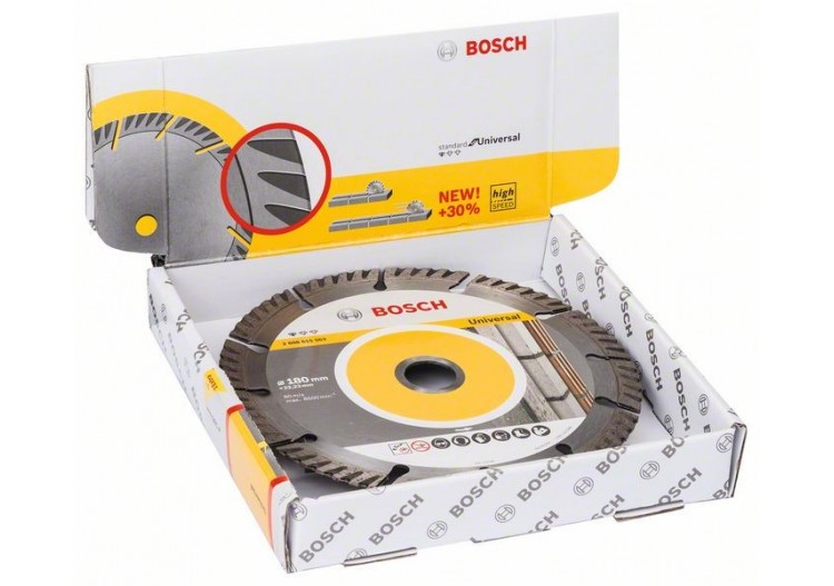 10 Disques Diamant Universal PRO 180x22.23x10mm - 2608615064 - Bosch