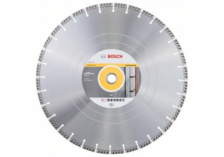 Disque Diamant Universal PRO 450x25.40x10mm - 2608615074 - Bosch