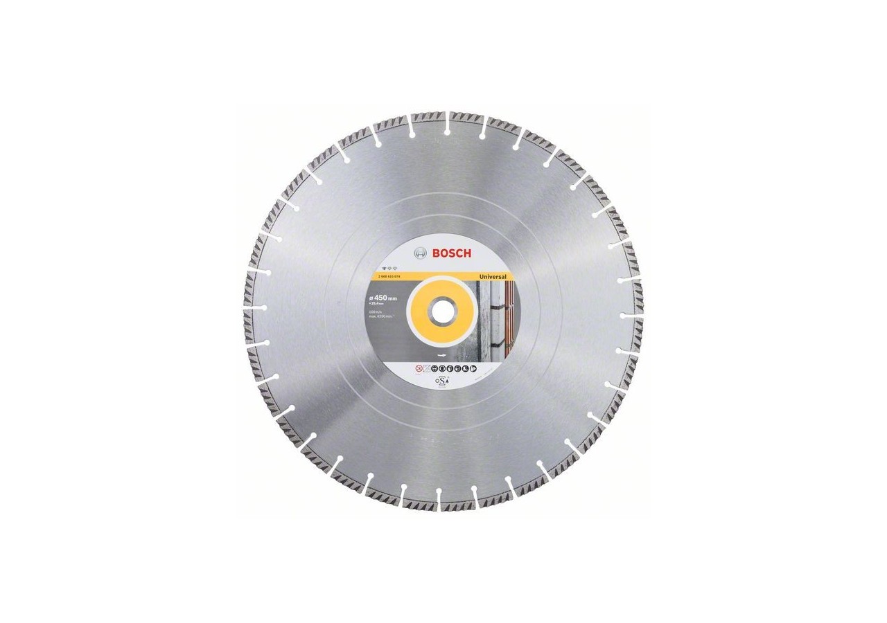 Disque Diamant Universal PRO 450x25.40x10mm - 2608615074 - Bosch