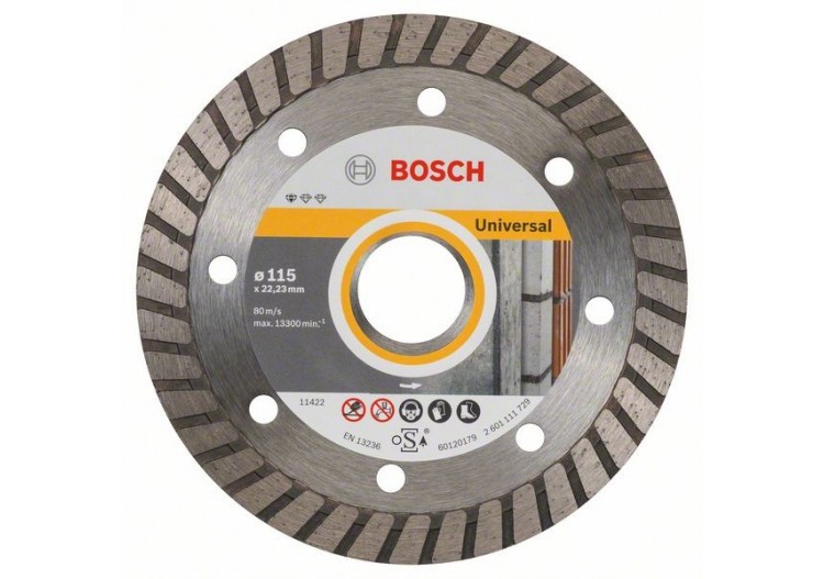 Disque Diamant Universal turbo PRO 115x22.23x10mm - 2608602393 - Bosch