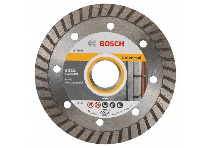Disque Diamant Universal turbo PRO 115x22.23x10mm - 2608602393 - Bosch
