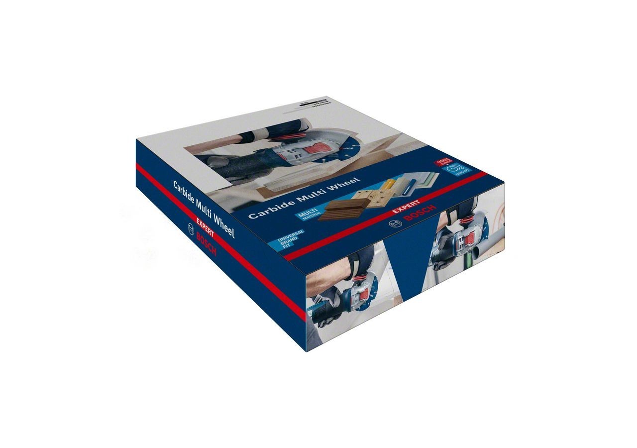 Disque à tronçonner Expert Carbide Multi Wheel X-LOCK 115 mm, 1 mm, 22,23 mm 10 pces - 2608901194 - Bosch