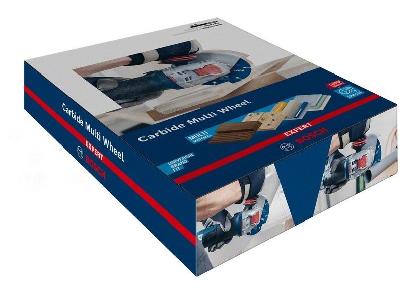 Disque à tronçonner Expert Carbide Multi Wheel X-LOCK 115 mm, 1 mm, 22,23 mm 10 pces - 2608901194 - Bosch