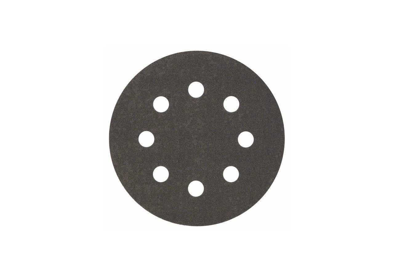 Disque abrasif F355, pack de 5 115 mm, 240 Pack de 5 - 2608605561 - Bosch