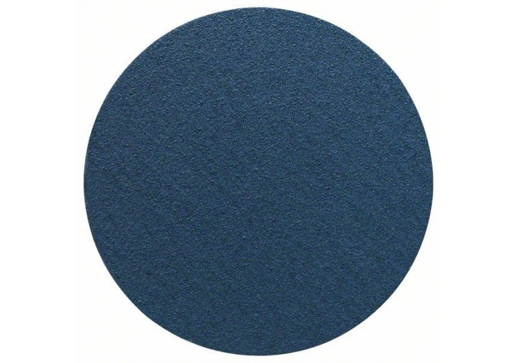 Disque abrasif F550, pack de 5 125 mm, 80 Pack de 5 - 2608608Y15 - Bosch