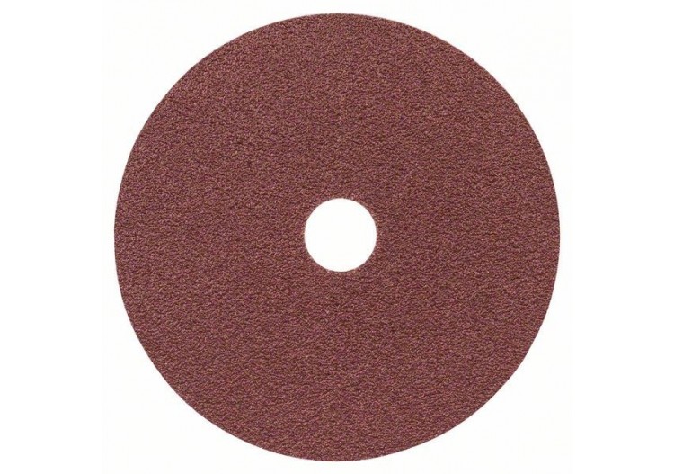 Disque abrasif sur fibres R444, Expert for Metal 100 mm, 16 mm, 80 - 2608606919 - Bosch