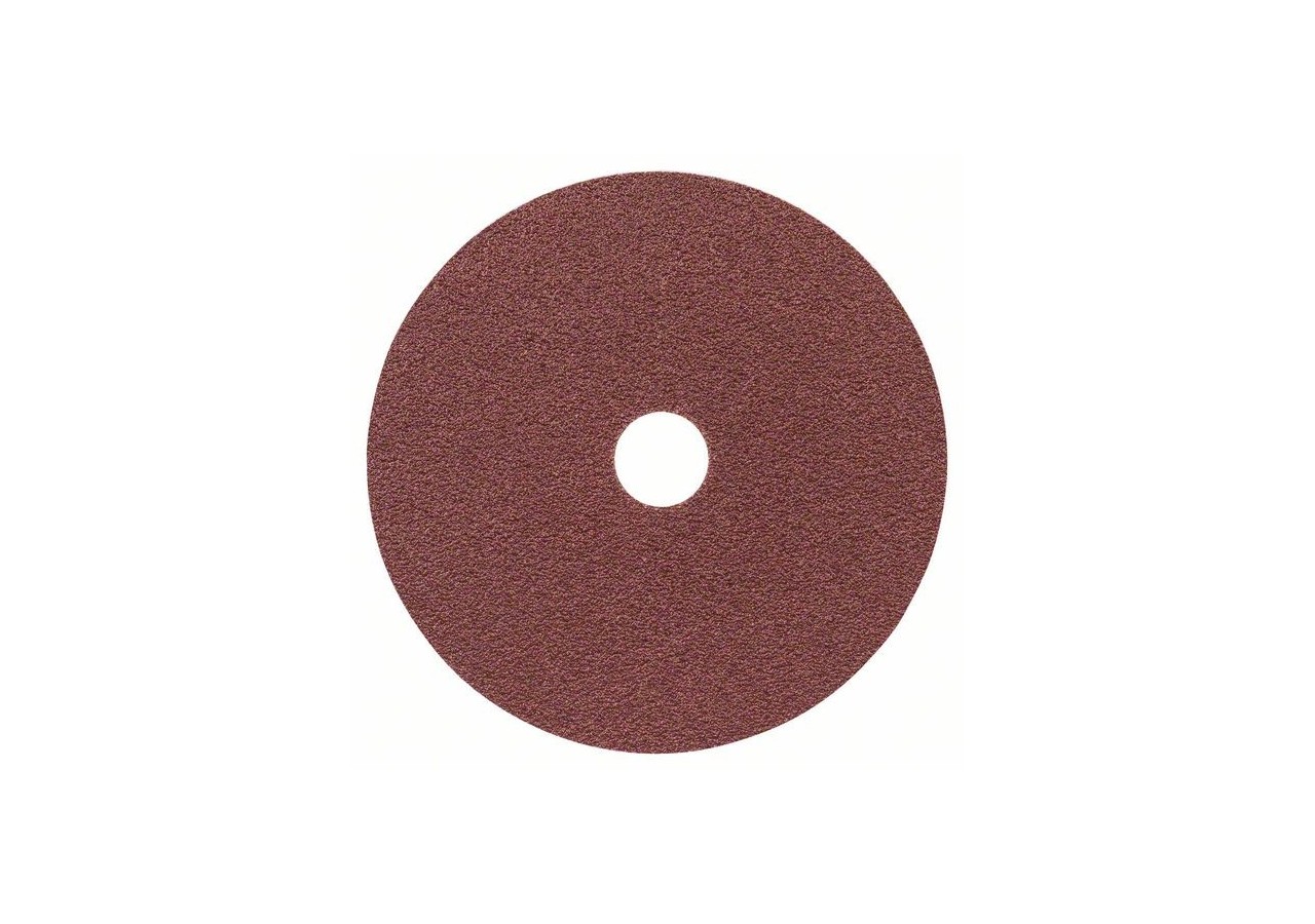 Disque abrasif sur fibres R444, Expert for Metal 100 mm, 16 mm, 80 - 2608606919 - Bosch