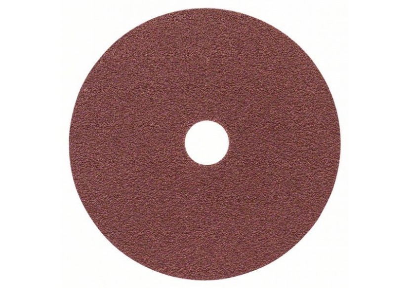 Disque abrasif sur fibres R444, Expert for Metal 100 mm, 16 mm, 80 - 2608606919 - Bosch
