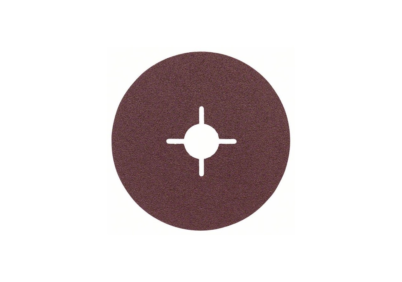Disque abrasif sur fibres R444, Expert for Metal D : 115 mm  G : 100 - 2608605468 - Bosch