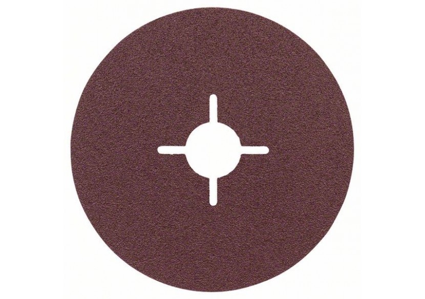 Disque abrasif sur fibres R444, Expert for Metal D : 115 mm  G : 100 - 2608605468 - Bosch