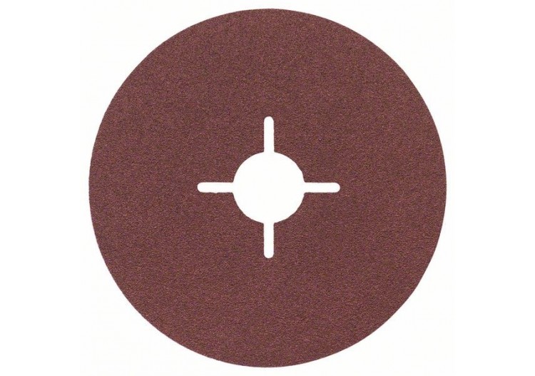 Disque abrasif sur fibres R444, Expert for Metal D : 115 mm  G : 120 - 2608605469 - Bosch