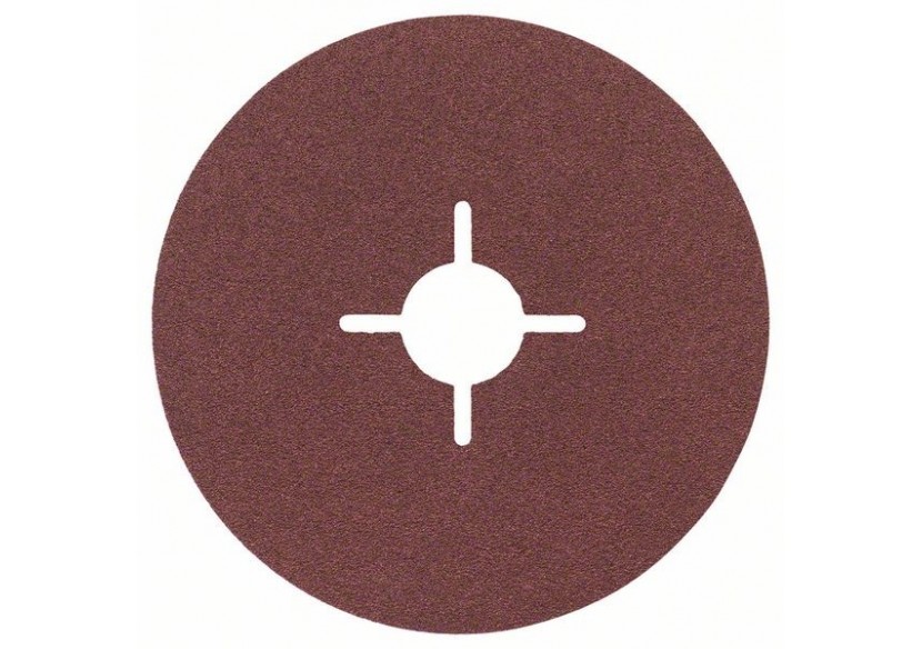 Disque abrasif sur fibres R444, Expert for Metal D : 115 mm  G : 120 - 2608605469 - Bosch