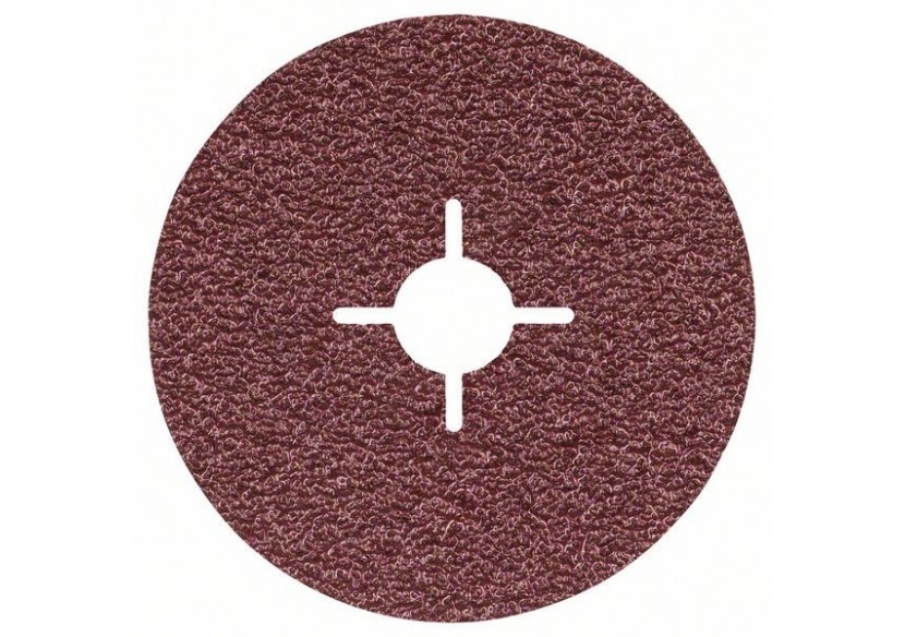 Disque abrasif sur fibres R444, Expert for Metal D : 115 mm  G : 24 - 2608605464 - Bosch
