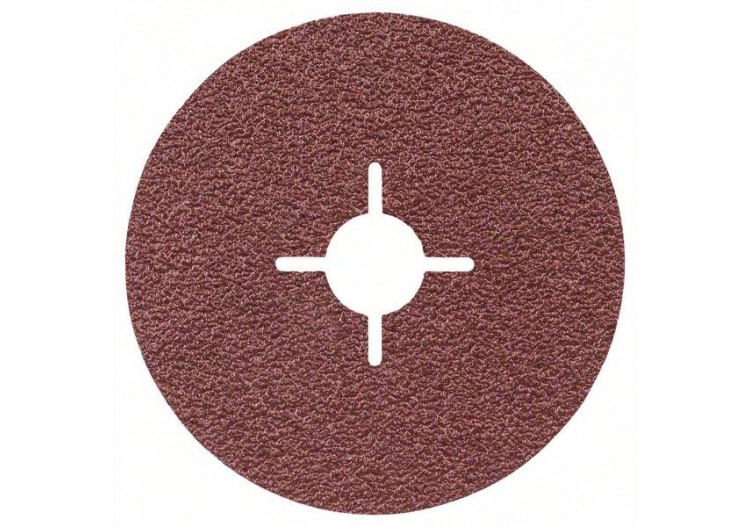 Disque abrasif sur fibres R444, Expert for Metal D : 115 mm  G : 36 - 2608607249 - Bosch