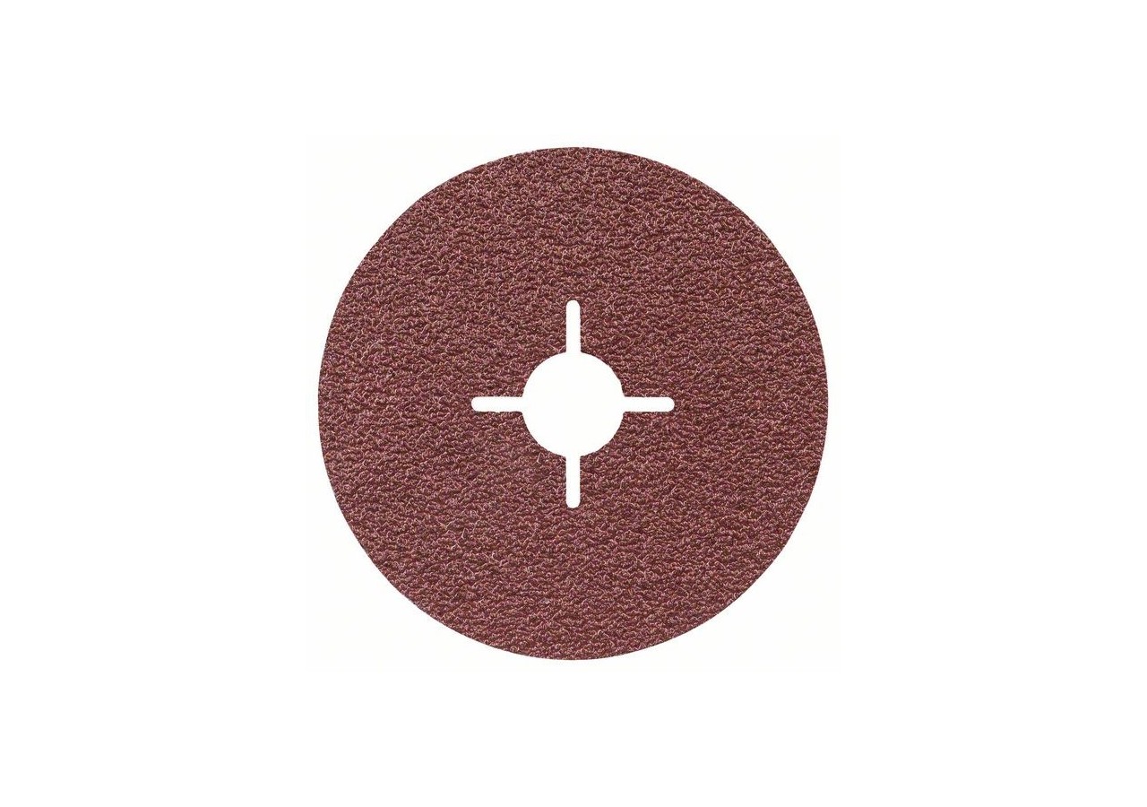 Disque abrasif sur fibres R444, Expert for Metal D : 115 mm  G : 36 - 2608607249 - Bosch