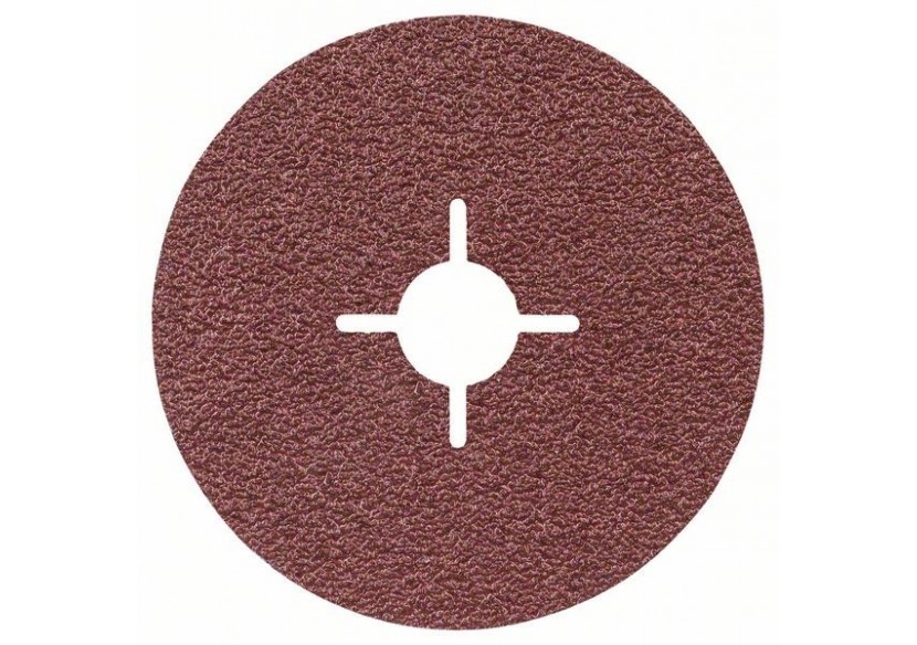 Disque abrasif sur fibres R444, Expert for Metal D : 115 mm  G : 36 - 2608607249 - Bosch