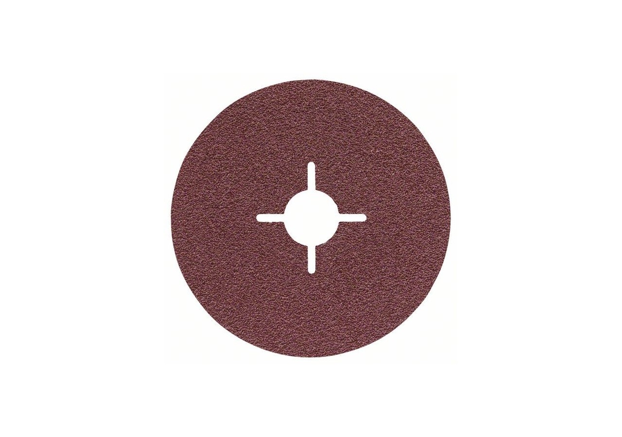 Disque abrasif sur fibres R444, Expert for Metal D : 115 mm  G : 60 - 2608605466 - Bosch
