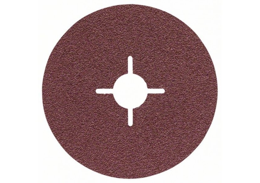 Disque abrasif sur fibres R444, Expert for Metal D : 115 mm  G : 60 - 2608605466 - Bosch