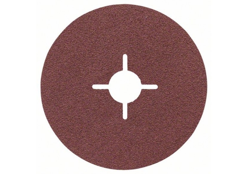 Disque abrasif sur fibres R444, Expert for Metal D : 115 mm  G : 80 - 2608605467 - Bosch