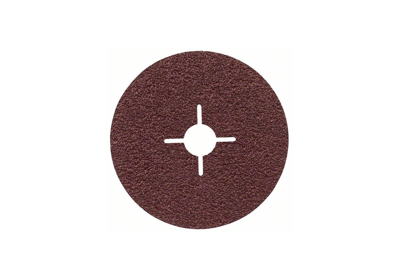 Disque abrasif sur fibres R444, Expert for Metal D : 125 mm  G : 24 - 2608605474 - Bosch