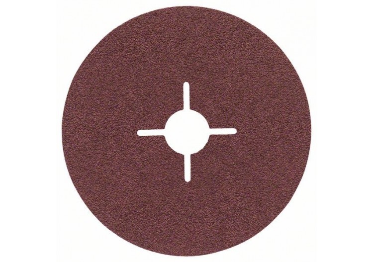 Disque abrasif sur fibres R444, Expert for Metal D : 125 mm  G : 60 - 2608605476 - Bosch