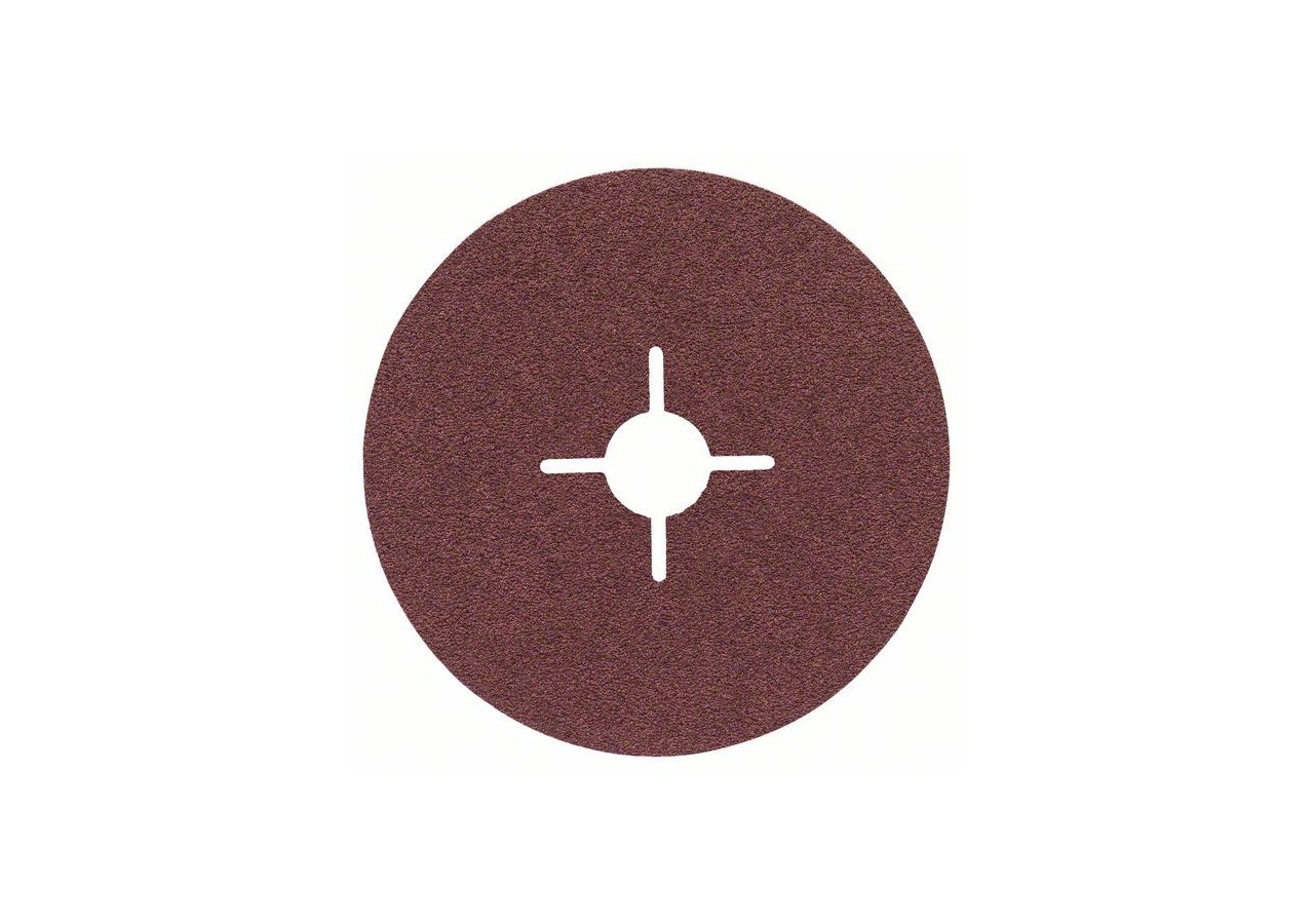 Disque abrasif sur fibres R444, Expert for Metal D : 125 mm  G : 60 - 2608605476 - Bosch